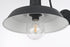 Elegant Lighting Rayan 1 Light Wall Sconce W14.0 Inch E20.9 Inch H15.2 Inch in Black Model: OD415W21BK