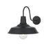 Elegant Lighting Rayan 1 Light Wall Sconce W14.0 Inch E20.9 Inch H15.2 Inch in Black Model: OD415W21BK