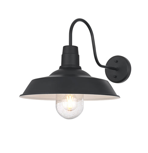 Elegant Lighting Rayan 1 Light Wall Sconce W14.0 Inch E20.9 Inch H15.2 Inch in Black Model: OD415W21BK