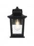 Elegant Lighting Redner 7 inch Outdoor Pendant in Black Model: OD351W12BK