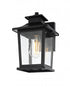 Elegant Lighting Redner 7 inch Outdoor Pendant in Black Model: OD351W12BK