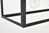 Elegant Lighting Resolute 3 light black Pendant Model: LD4063D25BK