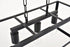 Elegant Lighting Resolute 3 light black Pendant Model: LD4063D25BK