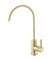 Elegant Lighting Rian Single Handle Cold Water Dispenser in Brushed Gold Model: FAK-303BGD