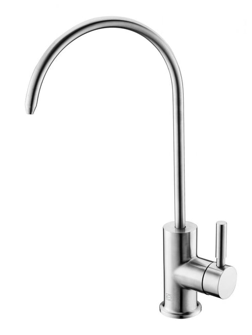 Elegant Lighting Rian Single Handle Cold Water Dispenser in Brushed Gold Model: FAK-303BGD