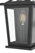 Elegant Lighting Richmond 7 inch Outdoor Pendant in Black Model: OD331W12BK