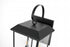 Elegant Lighting Riggs 11 inch Outdoor Wall Sconce in Black Model: OD502W22BK
