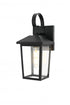 Elegant Lighting Riggs 5.5 inch Outdoor Wall Sconce in Black Model: OD502W12BK
