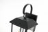 Elegant Lighting Riggs 8 inch Outdoor Wall Sconce in Black Model: OD502W18BK