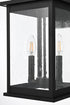 Elegant Lighting Ringgold 2 Light Wall sconce W8.5 Inch E9.5 Inch H16 Inch L2 in Black (1Box) Model: OD350W16BK
