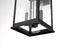 Elegant Lighting Ringgold 2 Light Wall sconce W8.5 Inch E9.5 Inch H16 Inch L2 in Black (1Box) Model: OD350W16BK