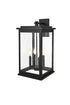 Elegant Lighting Ringgold 4 Light Wall sconce W11 Inch E12 Inch H22 Inch L4 in Black (1Box) Model: OD350W22BK