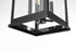 Elegant Lighting Ringgold 4 Light Wall sconce W11 Inch E12 Inch H22 Inch L4 in Black (1Box) Model: OD350W22BK