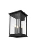Elegant Lighting Ringgold 4 Light Wall sconce W11 Inch E12 Inch H22 Inch L4 in Black (1Box) Model: OD350W22BK