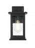 Elegant Lighting Ringgold 7 inch Outdoor Pendant in Black Model: OD350W12BK