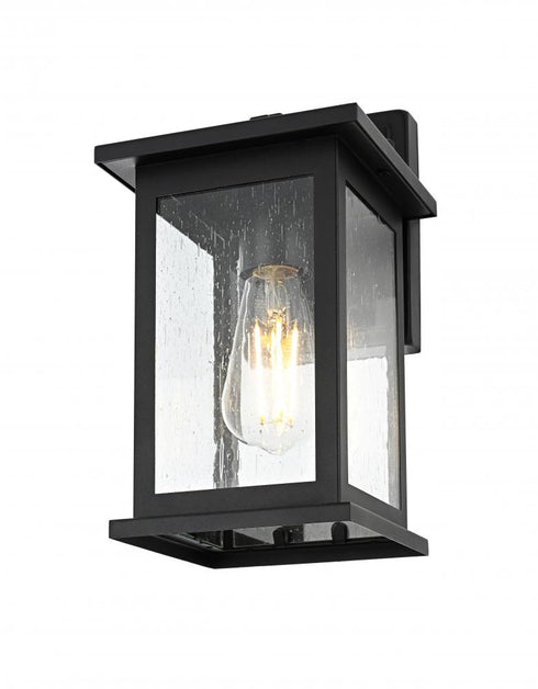 Elegant Lighting Ringgold 7 inch Outdoor Pendant in Black Model: OD350W12BK