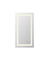 Elegant Lighting Riven 2 Strip Light LED Mirror W18 H36 3000 6000K Dim in White Finish Model: MRE81836