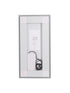Elegant Lighting Riven 2 Strip Light LED Mirror W20 H30 3000 6000K Dim in White Finish Model: MRE82030