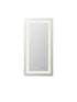 Elegant Lighting Riven 2 Strip Light LED Mirror W20 H40 3000 6000K Dim in White Finish Model: MRE82040