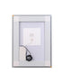 Elegant Lighting Riven 2 Strip Light LED Mirror W27 H36 3000 6000K Dim in White Finish Model: MRE82736