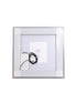 Elegant Lighting Riven 2 Strip Light LED Mirror W30 H30 3000 6000K Dim in White Finish Model: MRE83030