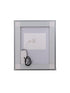 Elegant Lighting Riven 2 Strip Light LED Mirror W30 H36 3000 6000K Dim in White Finish Model: MRE83036