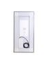 Elegant Lighting Riven 2 Strip Light LED Mirror W42 H60 3000 6000K Dim in White Finish Model: MRE84260