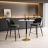 Elegant Lighting Ronan Pub Table D31.5 Inch x H39.5 Inch White in White and Gold Finish Model: AF110232WH