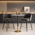 Elegant Lighting Ronan Pub Table D31.5 Inch x H39.5 Inch White in White and Gold Finish Model: AF110232WH