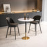 Elegant Lighting Ronan Pub Table D31.5 Inch x H39.5 Inch White in White and Gold Finish Model: AF110232WH