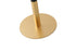 Elegant Lighting Ronan Pub Table D31.5 Inch x H39.5 Inch White in White and Gold Finish Model: AF110232WH