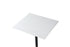 Elegant Lighting Ronan Pub Table Rectangle 27.6 Inch x 31.5 Inch x H39.5 Inch White in White and Gold Finish Model: AF11R2832WH