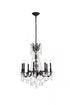 Elegant Lighting Rosalia 8 Light Chandelier Model: 9208D24FG/RC