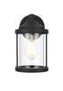 Elegant Lighting Roy 1 Light Wall Sconce W5.9 Inch E6.8 Inch H10.0 Inch in Black Model: OD402W10BK