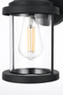 Elegant Lighting Roy 1 Light Wall Sconce W5.9 Inch E6.8 Inch H10.0 Inch in Black Model: OD402W10BK