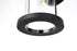 Elegant Lighting Roy 1 Light Wall Sconce W7.3 Inch E8.2 Inch H12.4 Inch in Black Model: OD402W12BK