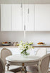 Elegant Lighting Ruelle 3 lights in Chrome Pendant Model: 5203D12C