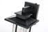 Elegant Lighting Salem 7 inch Outdoor Pendant in Black Model: OD304W12BK