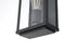 Elegant Lighting Santos 1 Light Wall Sconce W6.3 Inch E4.3 Inch H9.8 Inch in Black Model: OD412W10BK