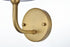 Elegant Lighting Senna 6 inch Wall Sconce in Satin Gold in Satin Gold and White Finish Model: LD7322W6SG