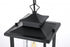 Elegant Lighting Sepviva 7 inch Outdoor Pendant in Black Model: OD323H13BK