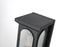 Elegant Lighting Sevyn 1 Light Wall Sconce W7.5 Inch E8.5 Inch H13.5 Inch in Black Model: OD417W14BK