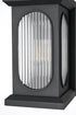 Elegant Lighting Sevyn 1 Light Wall Sconce W9.4 Inch E10.8 Inch H16.7 Inch in Black Model: OD417W17BK