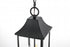 Elegant Lighting Shepard 8 x 20.5 inch Outdoor Pendant in Black Model: OD503H21BK
