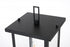 Elegant Lighting Sheridan 7 inch Outdoor Pendant in Black Model: OD324P21BK