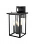 Elegant Lighting Sheridan 7 inch Outdoor Pendant in Black Model: OD324W17BK