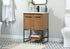 Elegant Lighting Sloane 24 Inch Single Bathroom Vanity in Walnut Brown Model: VF42524WB