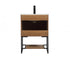 Elegant Lighting Sloane 24 Inch Single Bathroom Vanity in Walnut Brown Model: VF42524WB