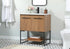 Elegant Lighting Sloane 30 Inch Single Bathroom Vanity in Walnut Brown Model: VF42530WB