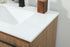 Elegant Lighting Sloane 30 Inch Single Bathroom Vanity in Walnut Brown Model: VF42530WB